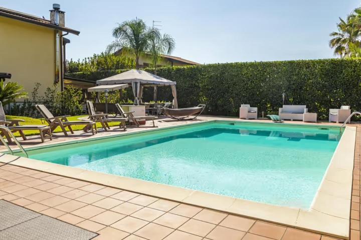 Casa Vacanza Villa Romano Nicolosi Dış mekan fotoğraf
