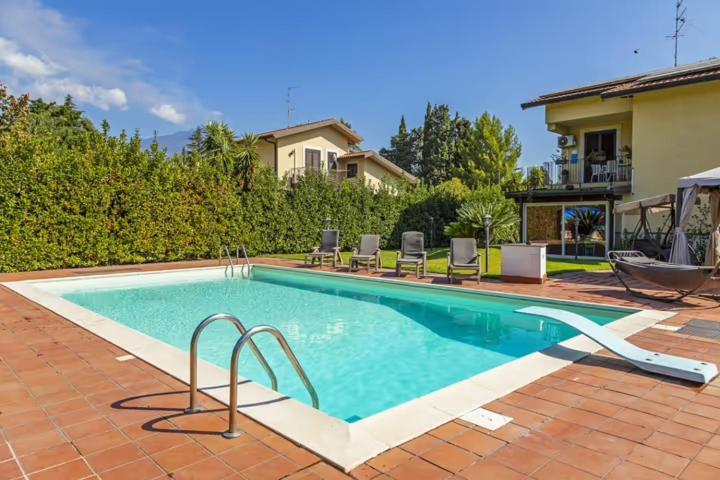 Casa Vacanza Villa Romano Nicolosi Dış mekan fotoğraf